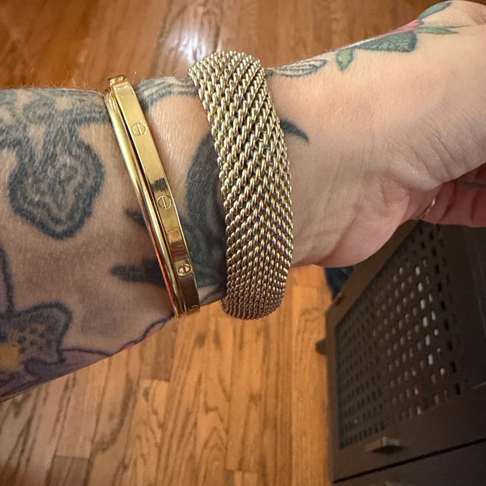 Tiffany & Co. Silver Mesh Bracelet